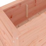 Casa si Gradina - Gradinarit si plante - Plante si ghivece - Ghivece si suporturi - Strat inaltat de gradina, 119,5x40x39 cm, lemn masiv Douglas - Infinity.ro