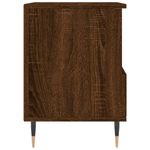 Casa si Gradina - Mobilier - Comode si corpuri - Noptiere - Noptiere, 2 buc., stejar maro, 40x35x50 cm, lemn compozit - Infinity.ro