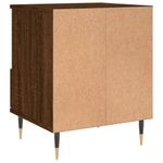 Casa si Gradina - Mobilier - Comode si corpuri - Noptiere - Noptiere, 2 buc., stejar maro, 40x35x50 cm, lemn compozit - Infinity.ro