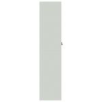 Casa si Gradina - Constructii - Depozitare, transport si protectie - Rafturi, fisete si vestiare - Fiset, gri deschis, 90x40x180 cm, otel - Infinity.ro