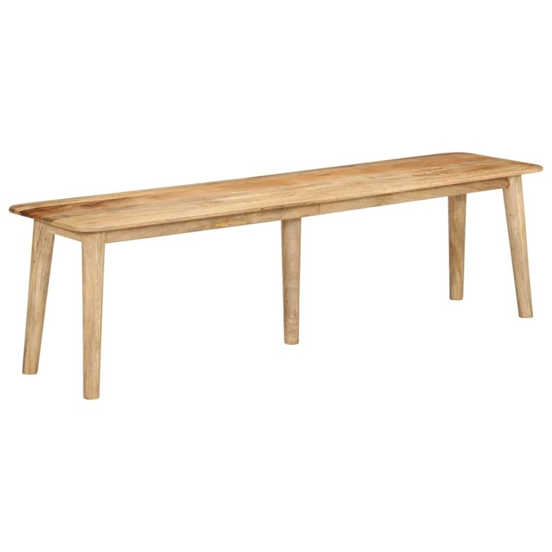 Casa si Gradina - Mobilier - Canapele si coltare - Banchete - Banca, 160x40x45 cm, lemn masiv de mango - Infinity.ro