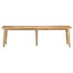 Casa si Gradina - Mobilier - Canapele si coltare - Banchete - Banca, 160x40x45 cm, lemn masiv de mango - Infinity.ro