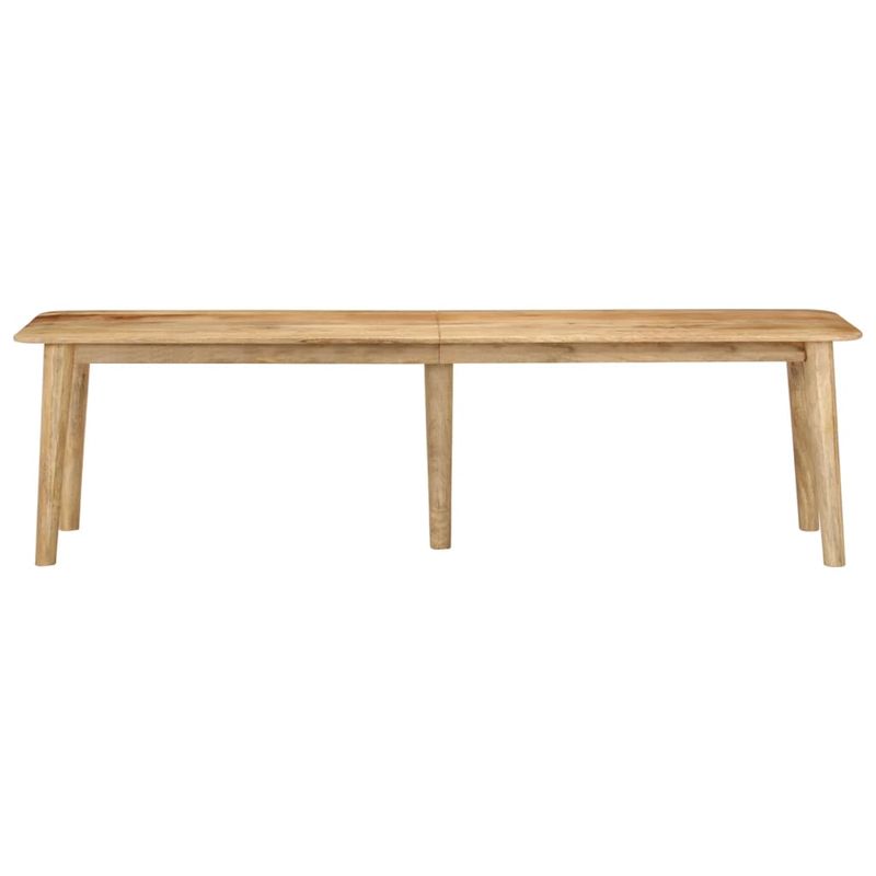 Casa si Gradina - Mobilier - Canapele si coltare - Banchete - Banca, 160x40x45 cm, lemn masiv de mango - Infinity.ro