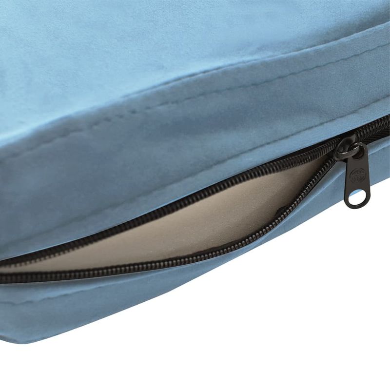 Petshop - Accesorii petshop - Culcusuri si custi - Culcusuri si saltele - Canapea pentru caini, turcoaz, 72x45x30 cm, plus - Infinity.ro