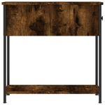 Casa si Gradina - Mobilier - Comode si corpuri - Noptiere - Noptiere, 2 buc., stejar afumat, 30x60x60 cm, lemn prelucrat - Infinity.ro