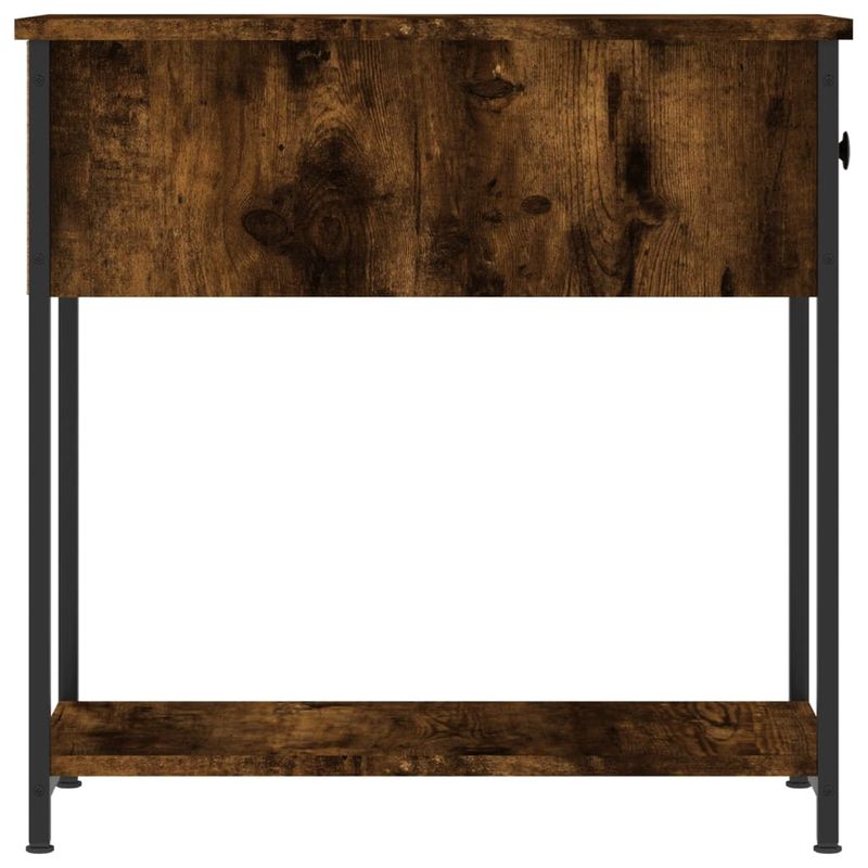 Casa si Gradina - Mobilier - Comode si corpuri - Noptiere - Noptiere, 2 buc., stejar afumat, 30x60x60 cm, lemn prelucrat - Infinity.ro