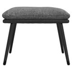 Casa si Gradina - Mobilier - Scaune si fotolii - Tabureti - Taburet, gri deschis, 45x29,5x35 cm, material textil - Infinity.ro