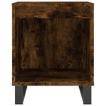Casa si Gradina - Mobilier - Comode si corpuri - Noptiere - Noptiere, 2 buc., stejar fumuriu, 40x35x50 cm, lemn compozit - Infinity.ro