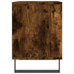 Casa si Gradina - Mobilier - Comode si corpuri - Noptiere - Noptiere, 2 buc., stejar fumuriu, 40x35x50 cm, lemn compozit - Infinity.ro