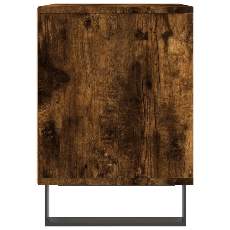 Casa si Gradina - Mobilier - Comode si corpuri - Noptiere - Noptiere, 2 buc., stejar fumuriu, 40x35x50 cm, lemn compozit - Infinity.ro