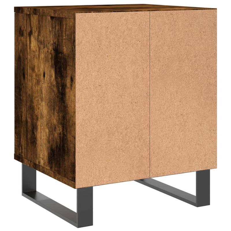 Casa si Gradina - Mobilier - Comode si corpuri - Noptiere - Noptiere, 2 buc., stejar fumuriu, 40x35x50 cm, lemn compozit - Infinity.ro