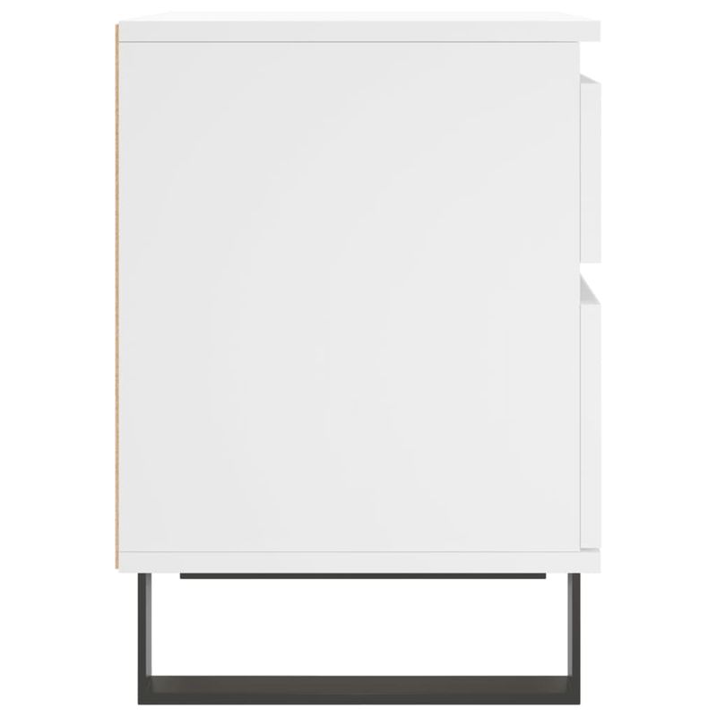 Casa si Gradina - Mobilier - Comode si corpuri - Noptiere - Noptiera, alb, 40x35x50 cm, lemn prelucrat - Infinity.ro
