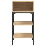 Casa si Gradina - Mobilier - Comode si corpuri - Noptiere - Noptiere, 2 buc., stejar sonoma, 35x34,5x70 cm, lemn compozit - Infinity.ro