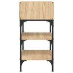 Casa si Gradina - Mobilier - Comode si corpuri - Noptiere - Noptiere, 2 buc., stejar sonoma, 35x34,5x70 cm, lemn compozit - Infinity.ro