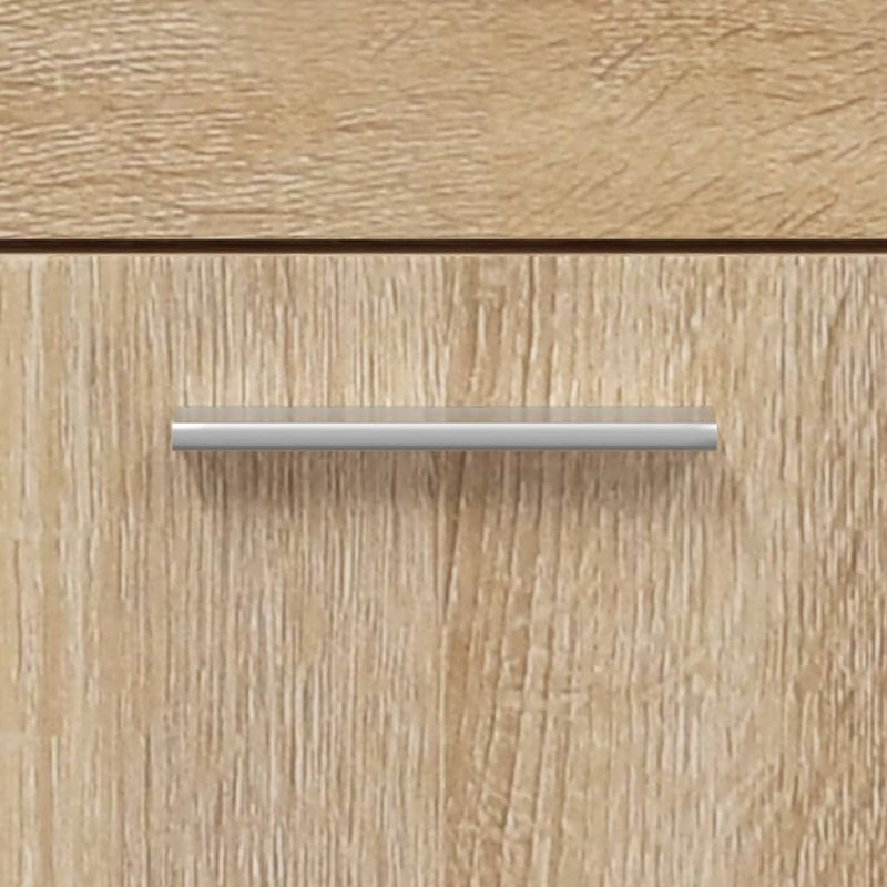 Casa si Gradina - Mobilier - Mobilier baie - Comode baie - Dulap de baie cu oglinda, stejar sonoma, lemn prelucrat - Infinity.ro