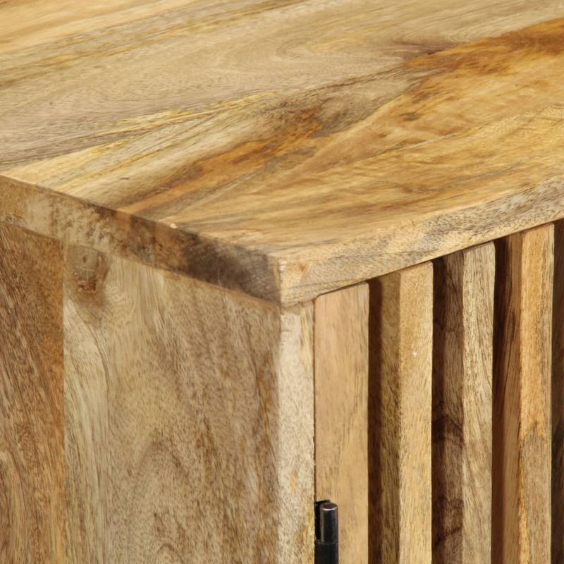 Casa si Gradina - Mobilier - Comode si corpuri - Comode - Comoda TV, 90x30x40 cm, lemn masiv de mango - Infinity.ro