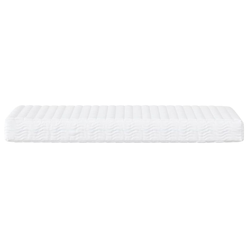 Casa si Gradina - Mobilier - Paturi si accesorii - Paturi - Pat de zi cu saltea, crem, 90x200 cm, textil - Infinity.ro