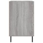 Casa si Gradina - Mobilier - Comode si corpuri - Noptiere - Noptiera, gri sonoma, 40x40x66 cm, lemn compozit - Infinity.ro