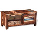 Casa si Gradina - Mobilier - Comode si corpuri - Comode - Comoda TV Hi-Fi, dulap lateral, lemn masiv reciclat - Infinity.ro