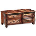 Casa si Gradina - Mobilier - Comode si corpuri - Comode - Comoda TV Hi-Fi, dulap lateral, lemn masiv reciclat - Infinity.ro