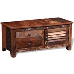 Casa si Gradina - Mobilier - Comode si corpuri - Comode - Comoda TV Hi-Fi, dulap lateral, lemn masiv reciclat - Infinity.ro