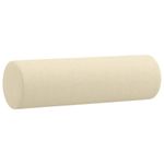 Casa si Gradina - Mobilier - Seturi de mobilier - Seturi living - Set de canapele cu perne, 2 piese, crem, material textil - Infinity.ro