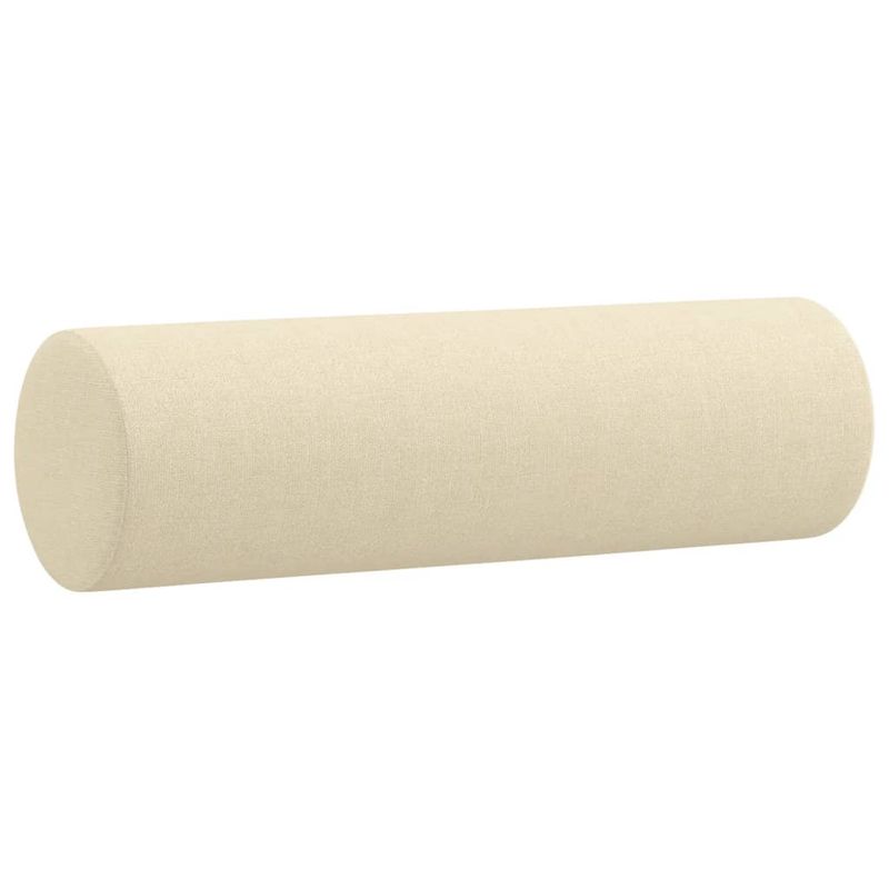 Casa si Gradina - Mobilier - Seturi de mobilier - Seturi living - Set de canapele cu perne, 2 piese, crem, material textil - Infinity.ro