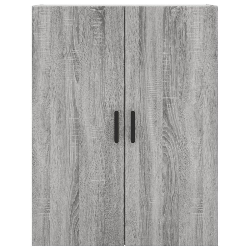 Casa si Gradina - Mobilier - Comode si corpuri - Comode - Dulap inalt, gri sonoma, 69,5x34x180 cm, lemn compozit - Infinity.ro