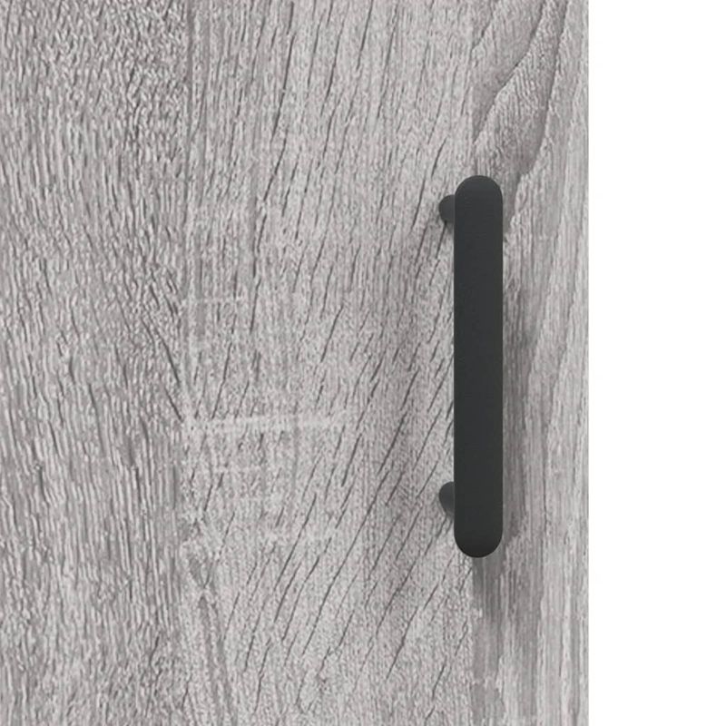 Casa si Gradina - Mobilier - Comode si corpuri - Comode - Dulap inalt, gri sonoma, 69,5x34x180 cm, lemn compozit - Infinity.ro