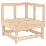 Casa si Gradina - Gradina si terasa - Mobilier exterior - Seturi mobila gradina - Set mobilier relaxare de gradina 5 piese lemn masiv de pin - Infinity.ro