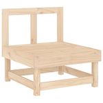 Casa si Gradina - Gradina si terasa - Mobilier exterior - Seturi mobila gradina - Set mobilier relaxare de gradina 5 piese lemn masiv de pin - Infinity.ro