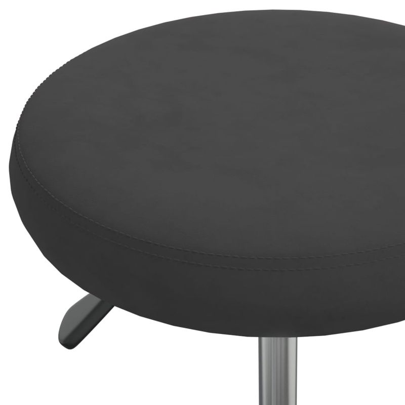 Casa si Gradina - Mobilier - Scaune si fotolii - Scaune - Scaun de birou pivotant, negru, catifea - Infinity.ro