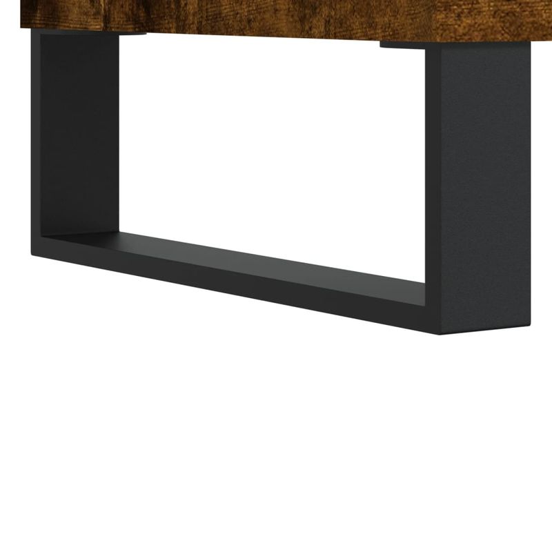 Casa si Gradina - Mobilier - Seturi de mobilier - Seturi baie - Set mobilier de baie, 3 piese, stejar fumuriu, lemn prelucrat - Infinity.ro