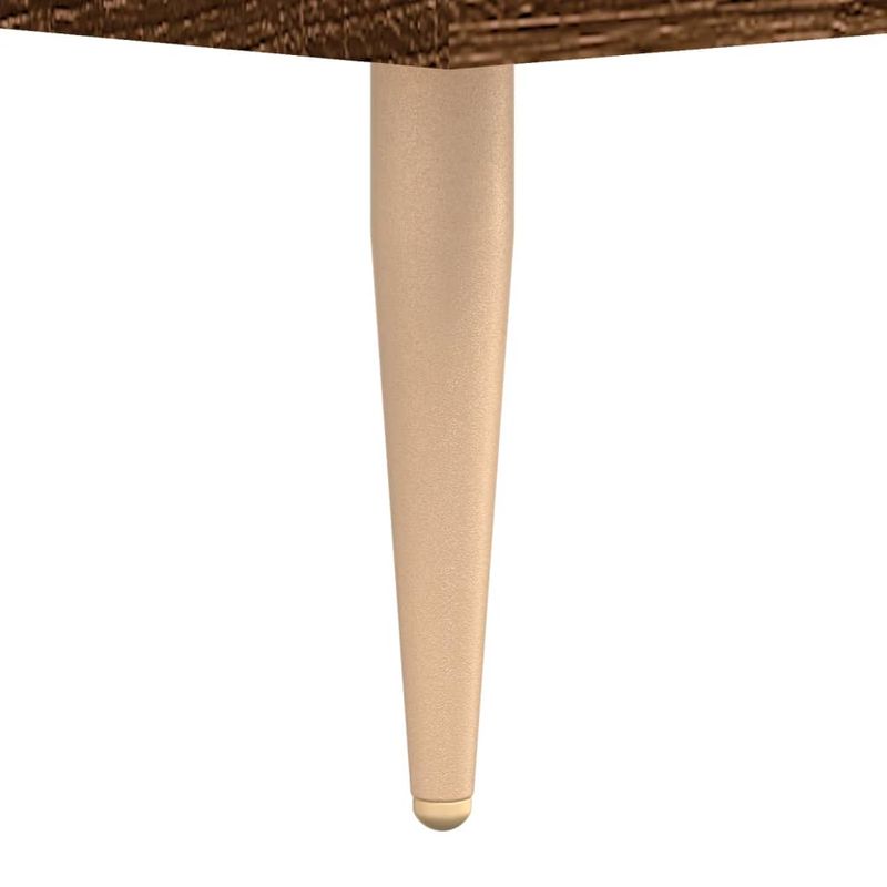 Casa si Gradina - Mobilier - Comode si corpuri - Comode - Dulap inalt, stejar maro, 34,5x34x180 cm, lemn prelucrat - Infinity.ro