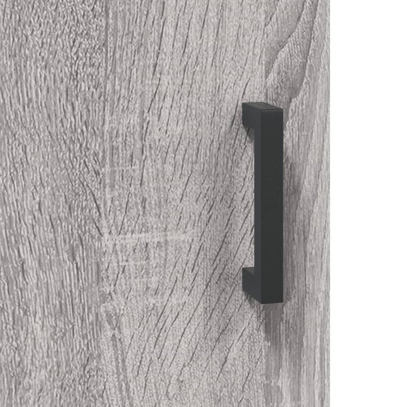 Casa si Gradina - Mobilier - Comode si corpuri - Comode - Dulap inalt, gri sonoma, 69,5x34x180 cm, lemn compozit - Infinity.ro