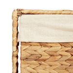 Market - Spalare si intretinere rufe - Uscatoare de rufe si accesorii - Cos de rufe, 44 x 34 x 64 cm, zambila de apa - Infinity.ro