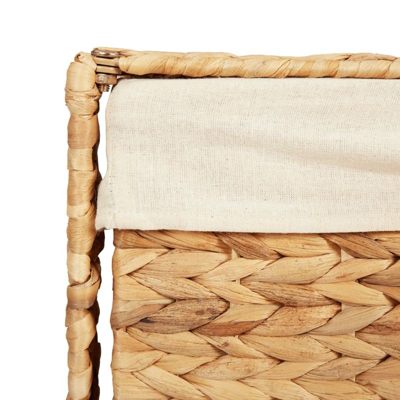 Market - Spalare si intretinere rufe - Uscatoare de rufe si accesorii - Cos de rufe, 44 x 34 x 64 cm, zambila de apa - Infinity.ro