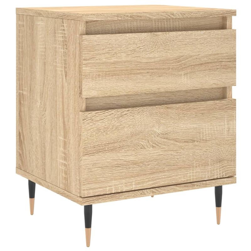Casa si Gradina - Mobilier - Comode si corpuri - Noptiere - Noptiere, 2 buc., stejar sonoma, 40x35x50 cm, lemn compozit - Infinity.ro