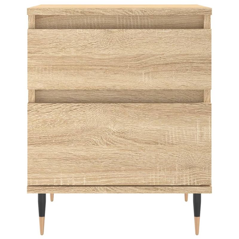 Casa si Gradina - Mobilier - Comode si corpuri - Noptiere - Noptiere, 2 buc., stejar sonoma, 40x35x50 cm, lemn compozit - Infinity.ro