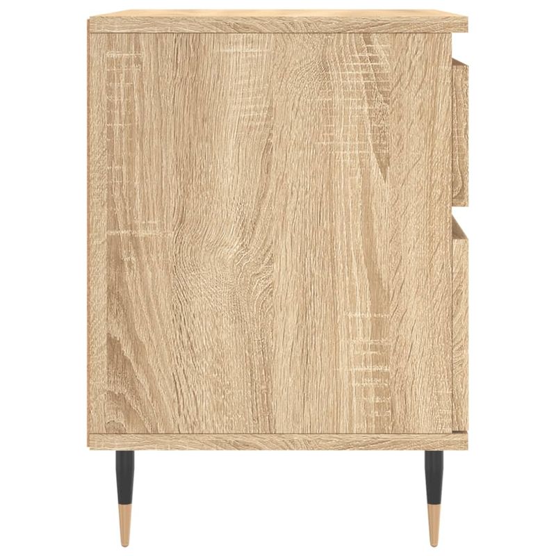 Casa si Gradina - Mobilier - Comode si corpuri - Noptiere - Noptiere, 2 buc., stejar sonoma, 40x35x50 cm, lemn compozit - Infinity.ro