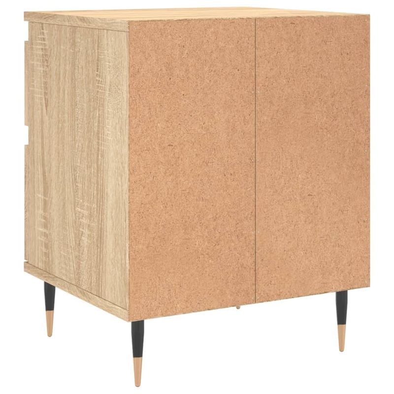 Casa si Gradina - Mobilier - Comode si corpuri - Noptiere - Noptiere, 2 buc., stejar sonoma, 40x35x50 cm, lemn compozit - Infinity.ro