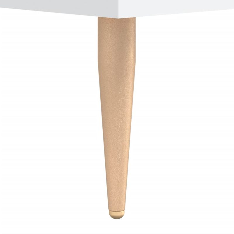Casa si Gradina - Mobilier - Comode si corpuri - Noptiere - Noptiere, 2 buc., alb, 40x40x50 cm, lemn compozit - Infinity.ro