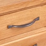 Casa si Gradina - Mobilier - Comode si corpuri - Noptiere - Noptiere, 2 buc., 40x30x54 cm, lemn masiv de stejar - Infinity.ro