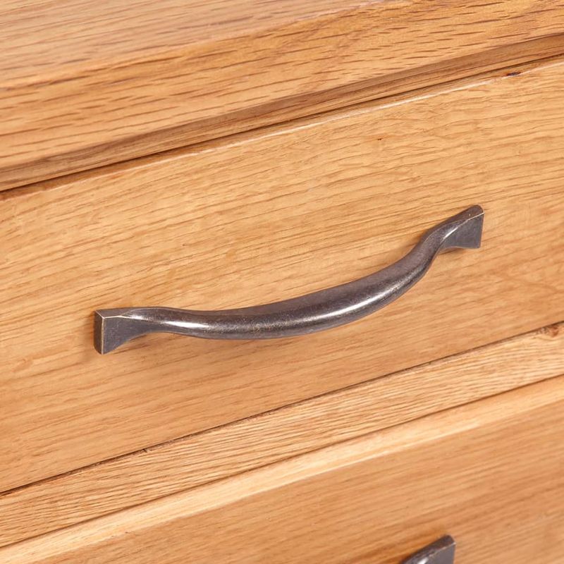 Casa si Gradina - Mobilier - Comode si corpuri - Noptiere - Noptiere, 2 buc., 40x30x54 cm, lemn masiv de stejar - Infinity.ro