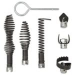 Market - Curatenie si intretinere casa - Produse menaj - Solutii curatenie - Masina de curatat tevi, 250 W, 15 m x 16 mm, 4,5 m x 9,5 mm - Infinity.ro