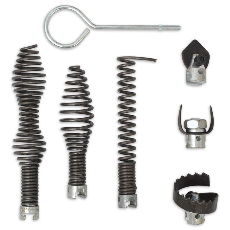 Market - Curatenie si intretinere casa - Produse menaj - Solutii curatenie - Masina de curatat tevi, 250 W, 15 m x 16 mm, 4,5 m x 9,5 mm - Infinity.ro