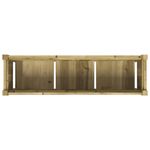 Casa si Gradina - Gradinarit si plante - Plante si ghivece - Ghivece si suporturi - Jardiniere de gradina cu picioare 2 buc. lemn de pin impregnat - Infinity.ro