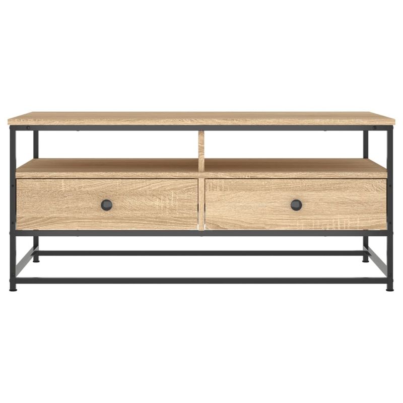 Casa si Gradina - Mobilier - Mese si birouri - Masute de cafea - Masuta de cafea, stejar sonoma, 100x51x45 cm, lemn prelucrat - Infinity.ro