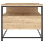 Casa si Gradina - Mobilier - Mese si birouri - Masute de cafea - Masuta de cafea, stejar sonoma, 100x51x45 cm, lemn prelucrat - Infinity.ro