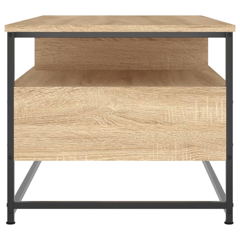 Casa si Gradina - Mobilier - Mese si birouri - Masute de cafea - Masuta de cafea, stejar sonoma, 100x51x45 cm, lemn prelucrat - Infinity.ro